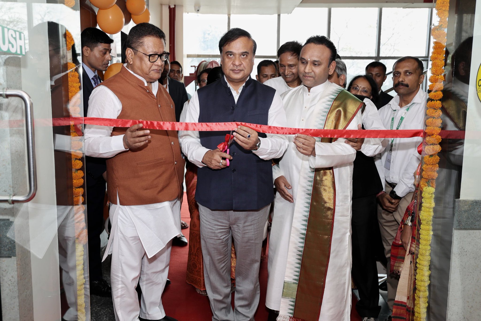 RuralShores BPO Delivery Centre inauguration in Guwahati