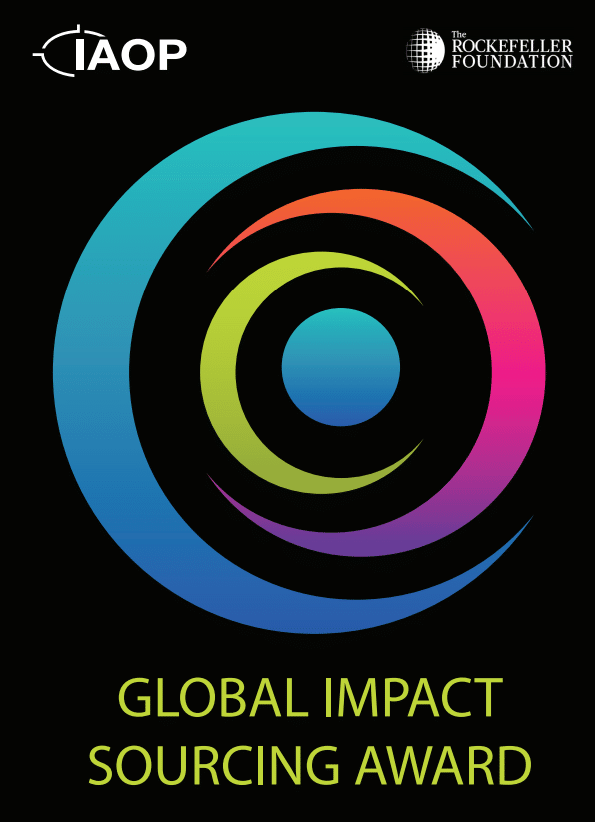 IAOP Global Impact Sourcing Award