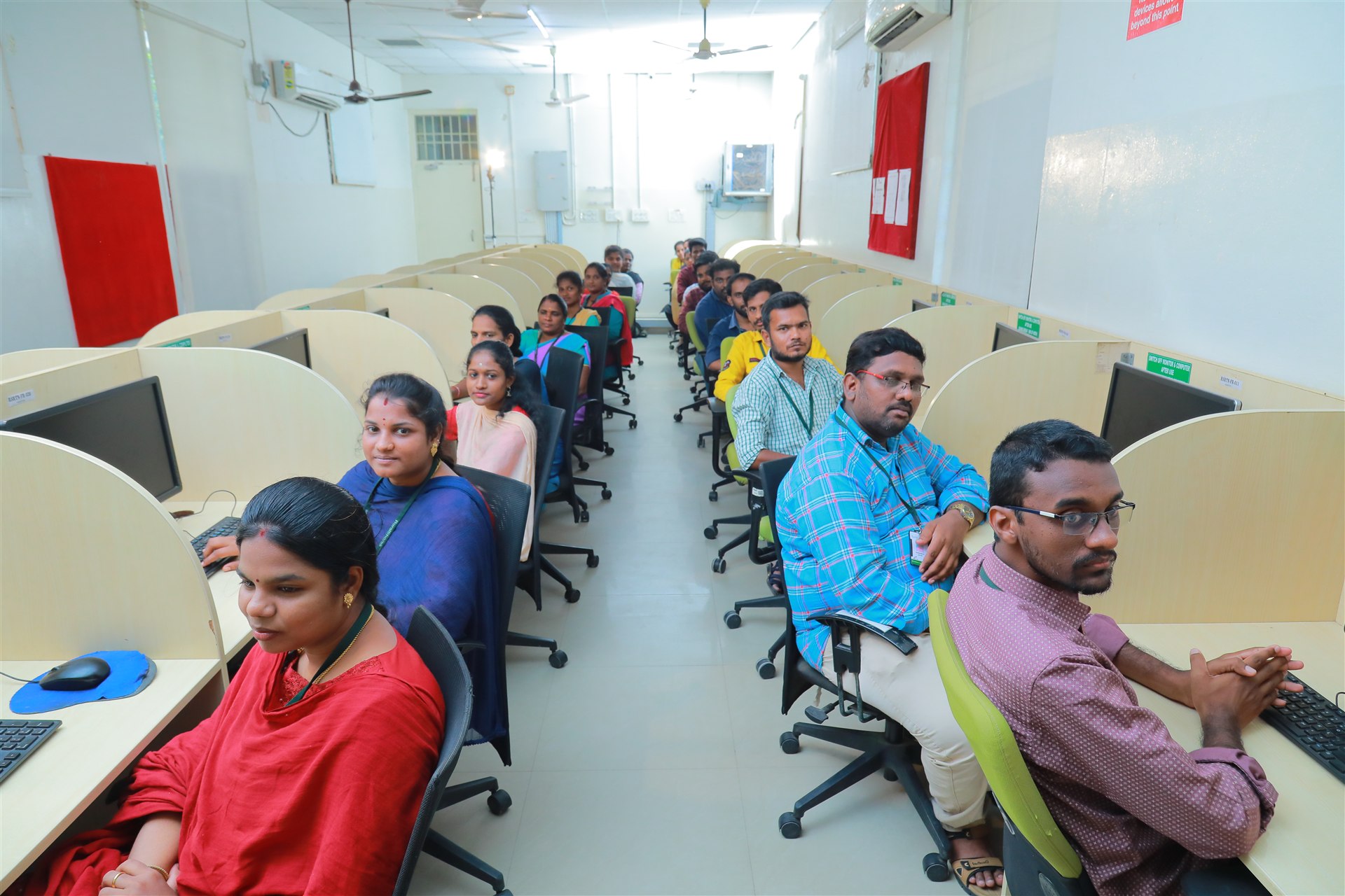 RuralShores colleagues gathered in an operations centre